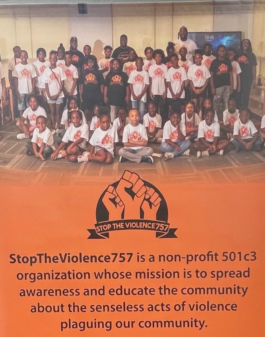 Home - Stop the Violence 757